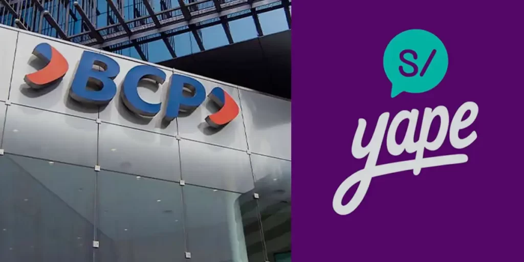 Yape y BCP Imagen Junta