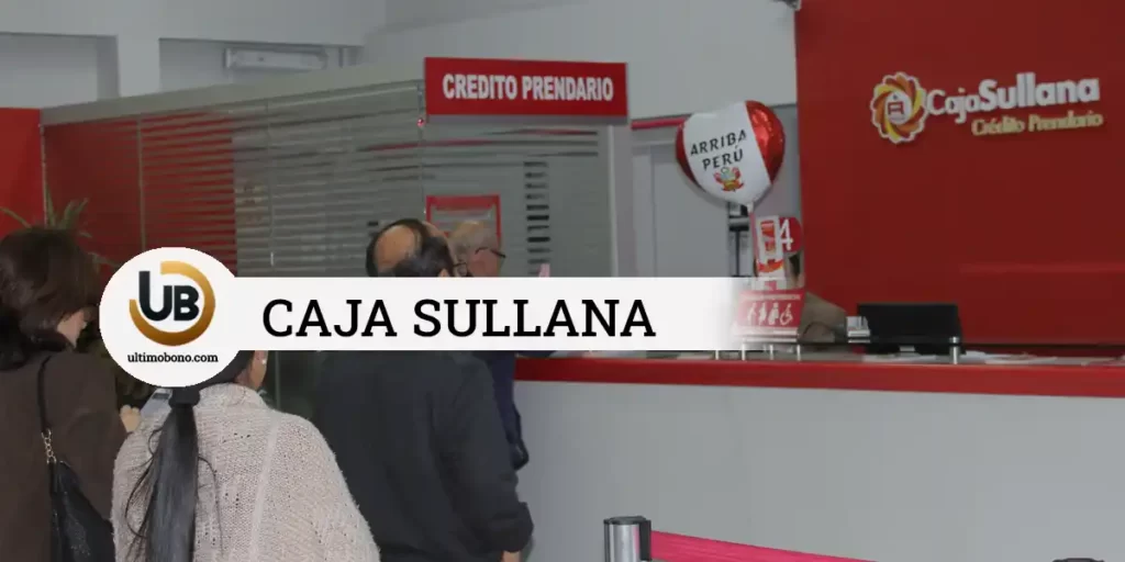 Caja Sullana, llamadas, préstamos, cuentas de ahorro, SBS