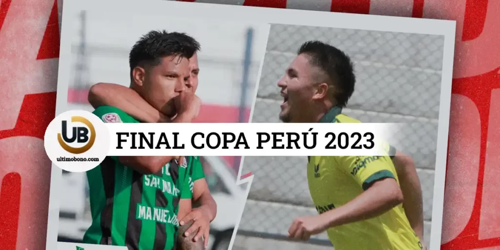 Final Copa Perú 2023 | FC San Marcos y ADA Jaén