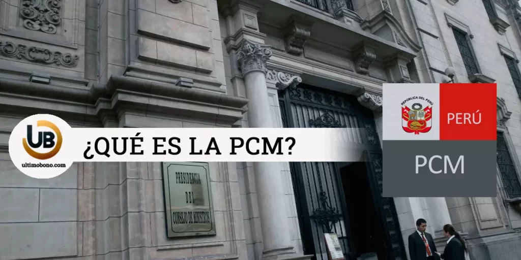 Presidencia de Consejo de Ministros