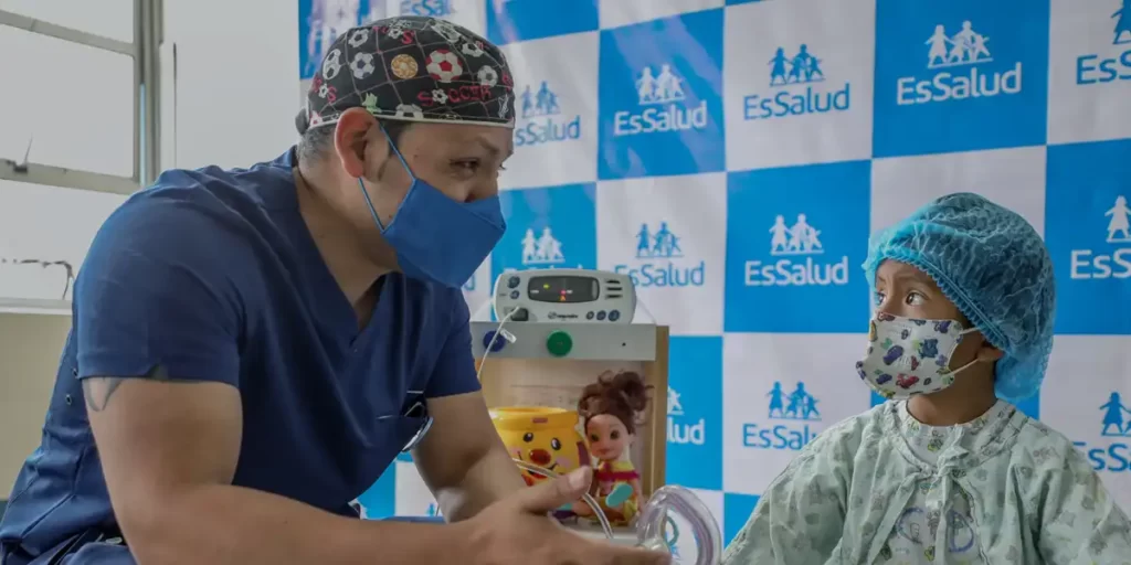 Presupuesto Sector Público 2024 en Salud y Niños
