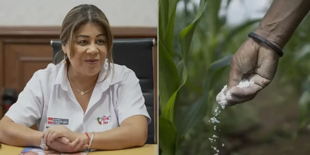 Ministerio de Desarrollo Agrario y Riego, Jennifer Lizetti Contreras Álvarez