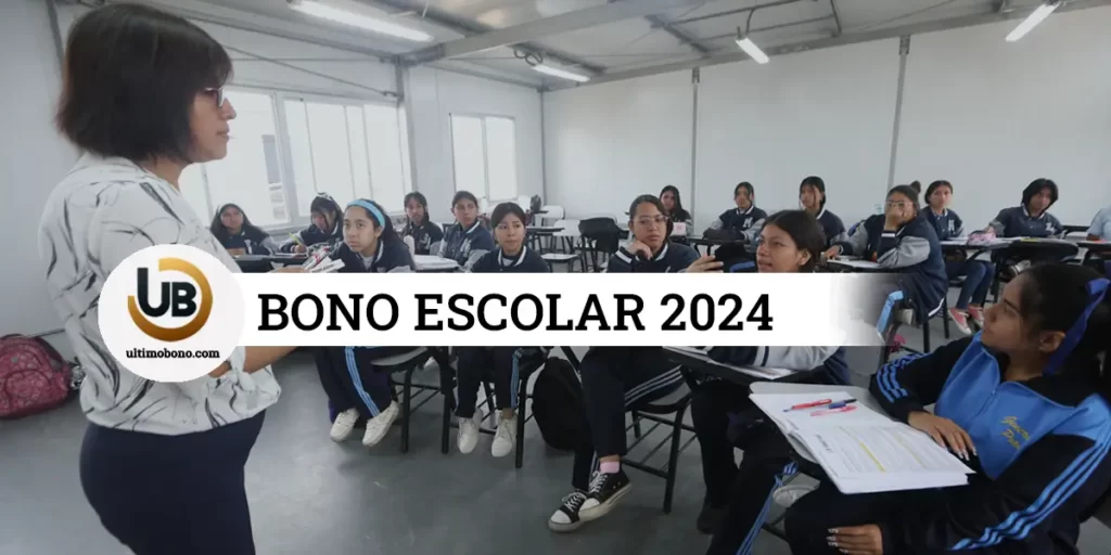 Bono Escolaridad 2024 LINK consulta DNI, sector público vía gob pe