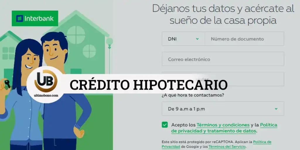 Bono Mi vivienda Interbank 2024, requisitos, bono mi vivienda