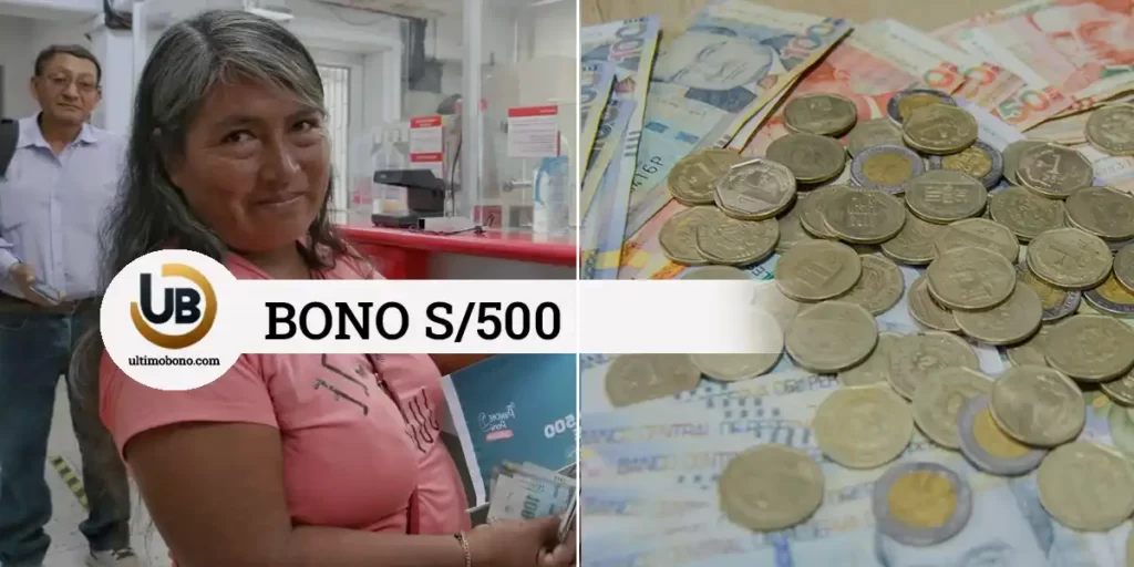 Convocatoria 500 soles 2024, bono 500 soles Perú, requisitos
