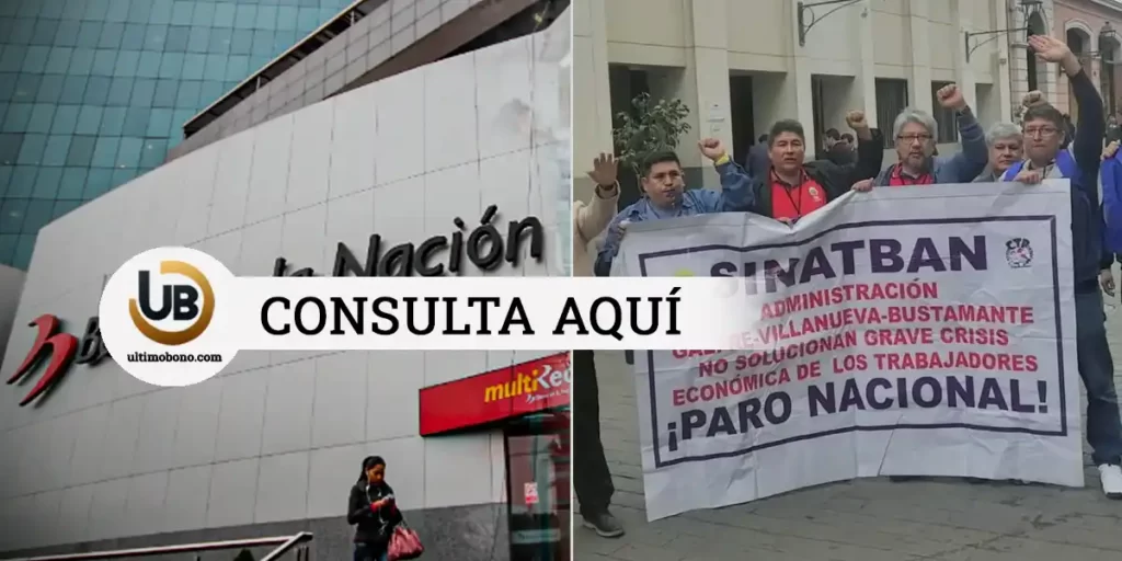 Paro Banco de la Nación hoy, 12 de diciembre
