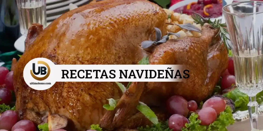 recetas navideñas, ingredientes