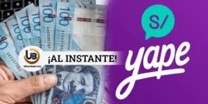 Yape préstamos 10 mil soles logo dinero