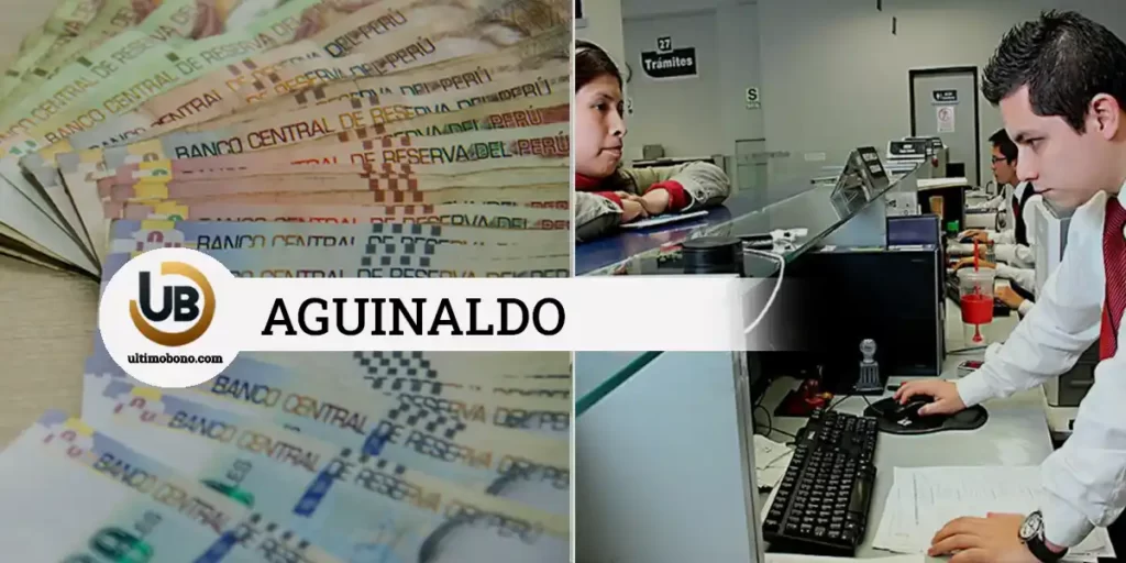 Aguinaldo navidad sector público, Aguinaldo sector público Perú, cuánto es