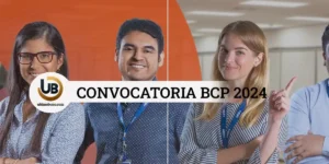 Convocatoria BCP 2024, requisitos, link de postulación