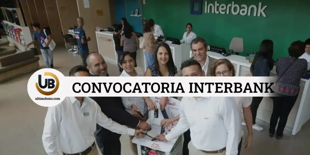 Convocatoria Interbank 2024, requisitos, link para postular