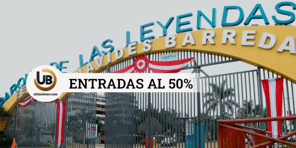 Entradas Parque de las Leyendas 2024, requisitos