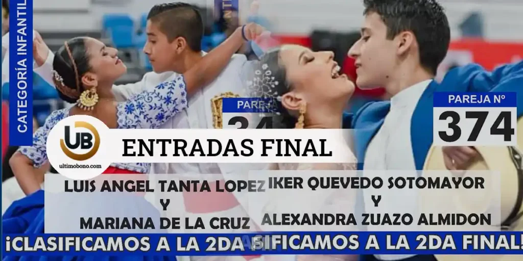 Entradas concurso de marinera 2024, precio