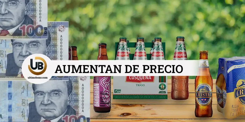 Precio de la cerveza 2024