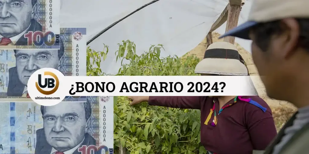bono agrario 2024 link consulta dni, requisitos