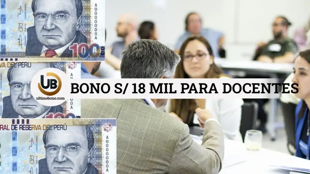 Bono atracción docente 2024 Link Consulta Dni