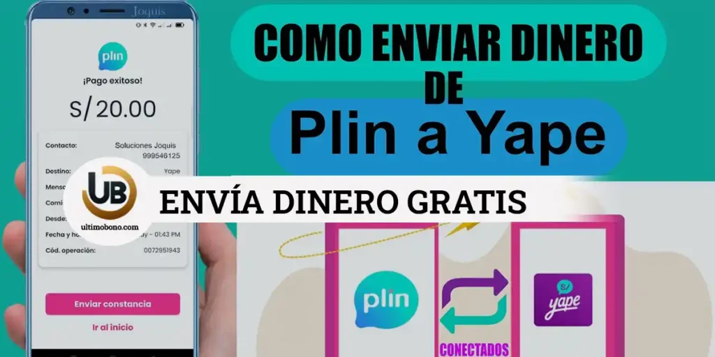 Cómo Plinear a Yape 2024, requisitos