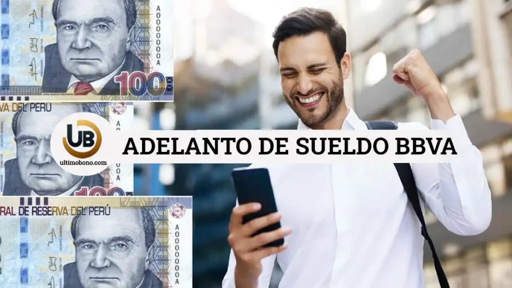 Cómo solicitar adelanto sueldo bbva desde la app