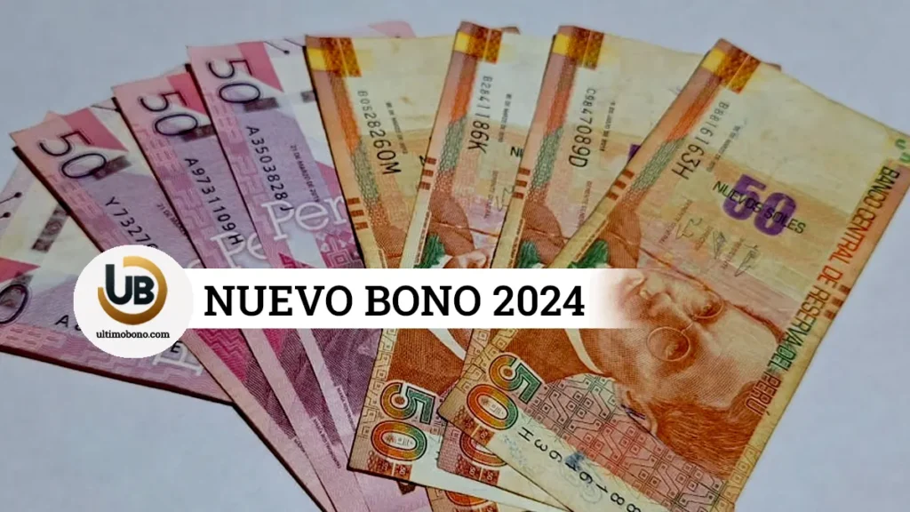 Bono Estudiantil 2024
