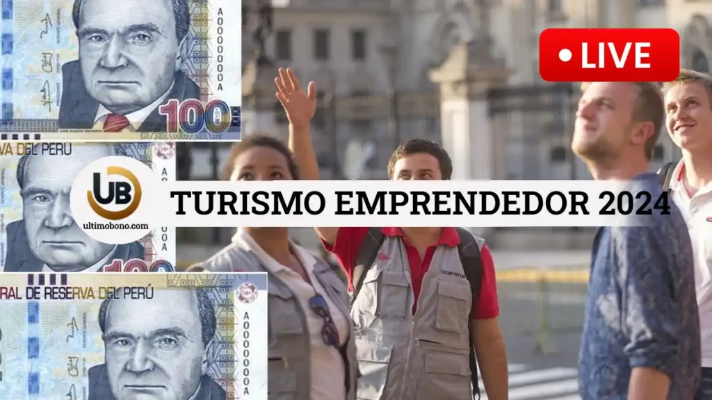 Bono turismo emprendedor 2024, requisitos, turismo emprende