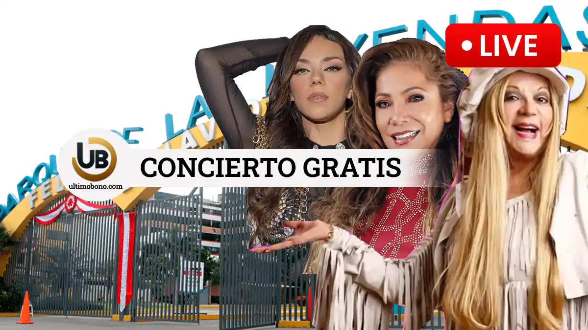 Concierto GRATIS Parque de Las Leyendas 2024 Baila con Marisol y Suu