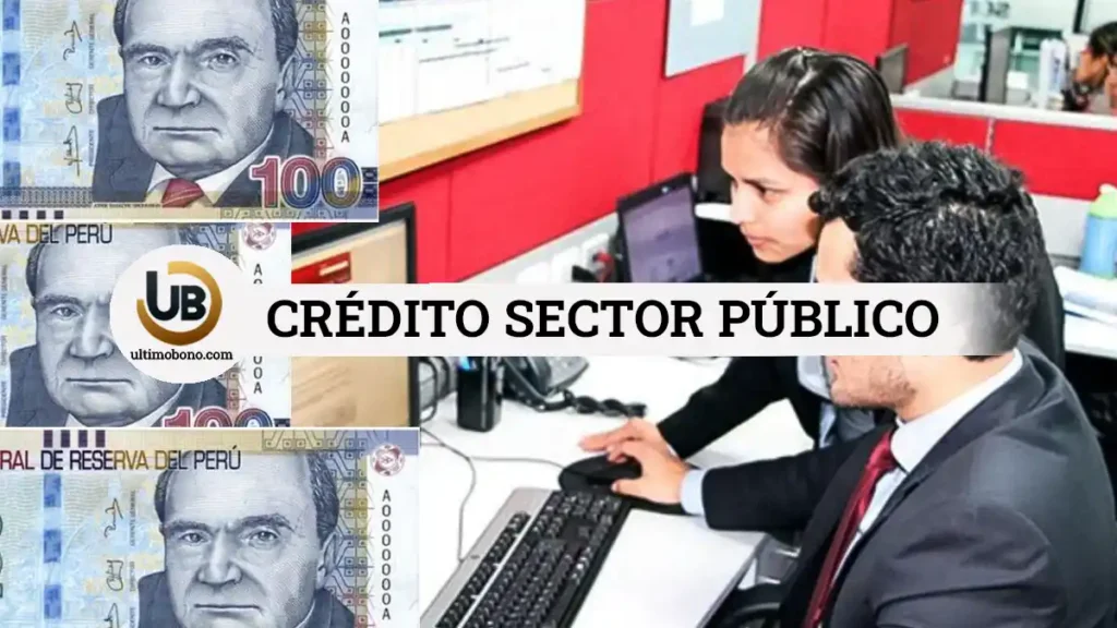 crédito sector público Interbank 2024, requisitos