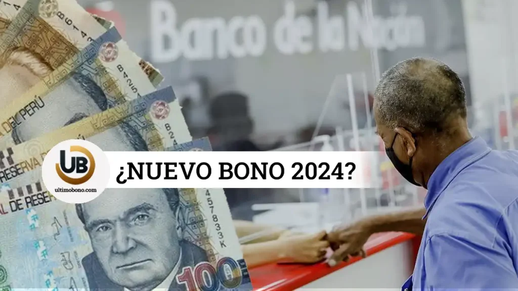 Bono Banco de la Nación 2024
