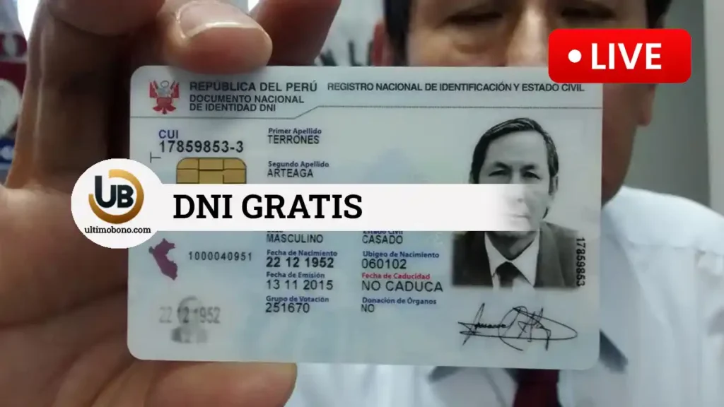 DNI electrónico gratis 2024