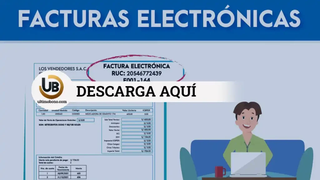 descargar factura electrónica sunat