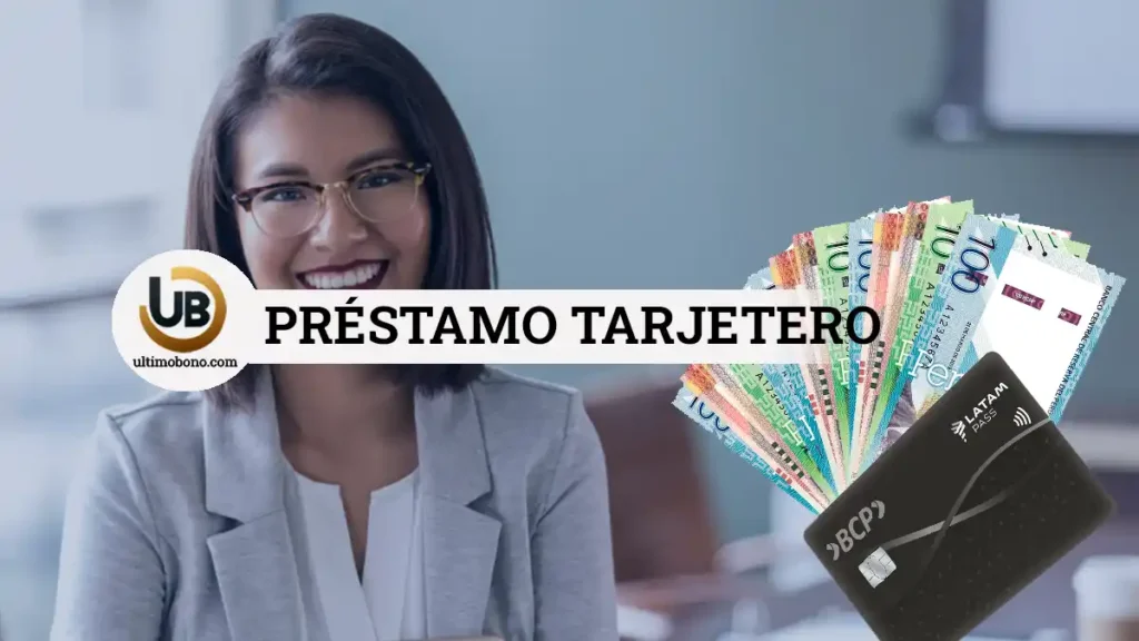 préstamo tarjetero bcp 2024