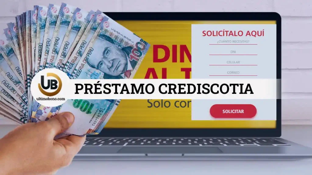 préstamos online Crediscotia