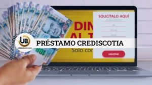 préstamos online Crediscotia