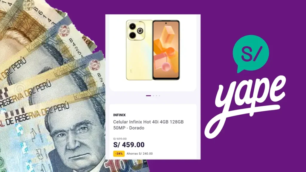 Bono Yape 240 soles 2024