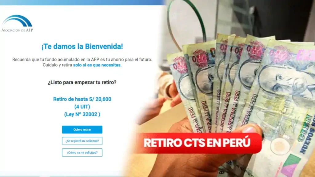 Link de retiro CTS y AFP 2024