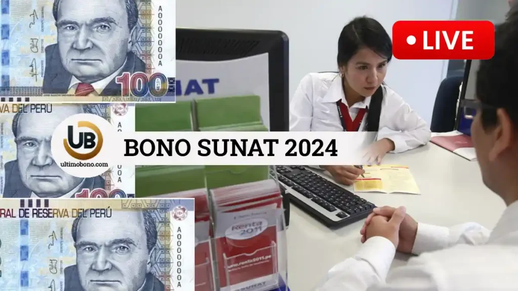 bono sunat 2024 en perú