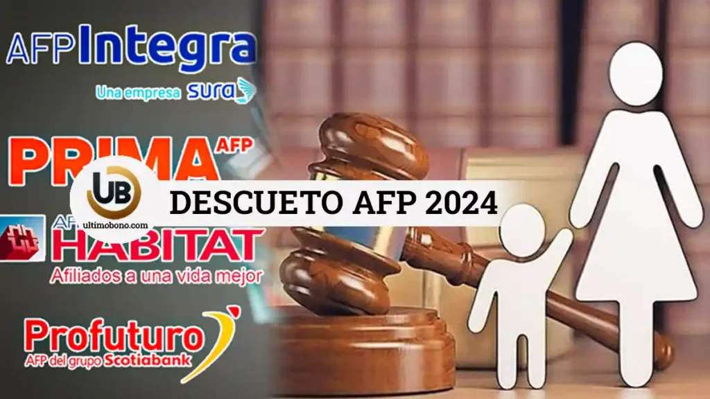 descuento retiro AFP 2024
