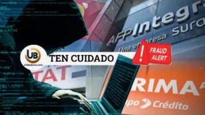 estafa depósito de AFP