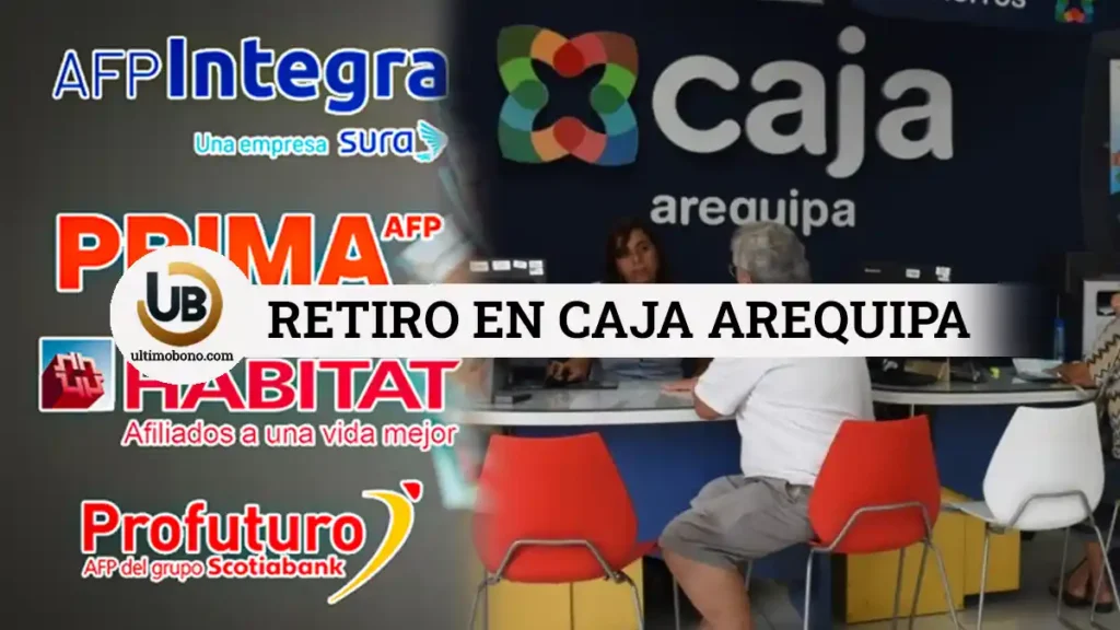 retiro afp en caja arequipa