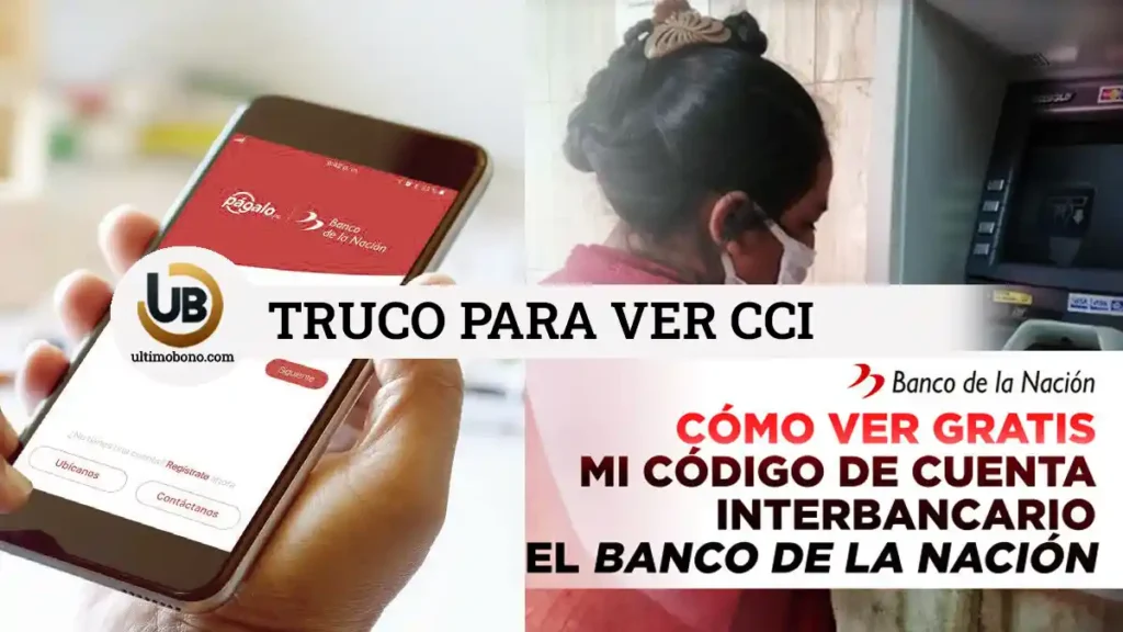 ¿Cómo saber mi CCI del Banco de la Nación (BN)?