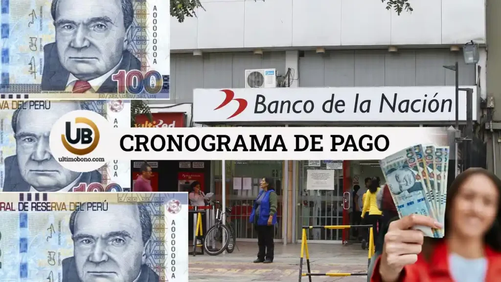 Cronograma pagos junio 2024