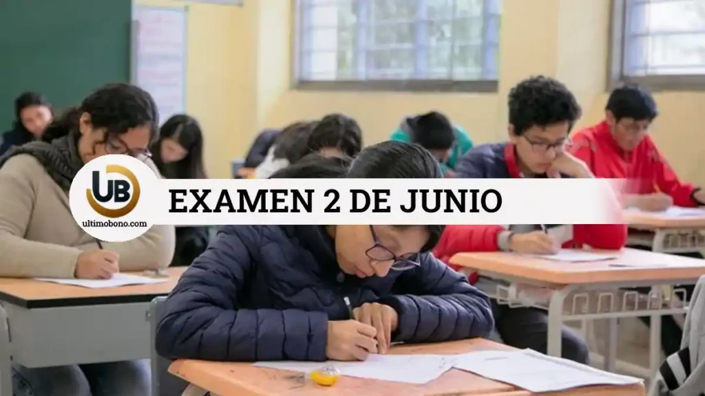 Examen Becas hijos de docentes