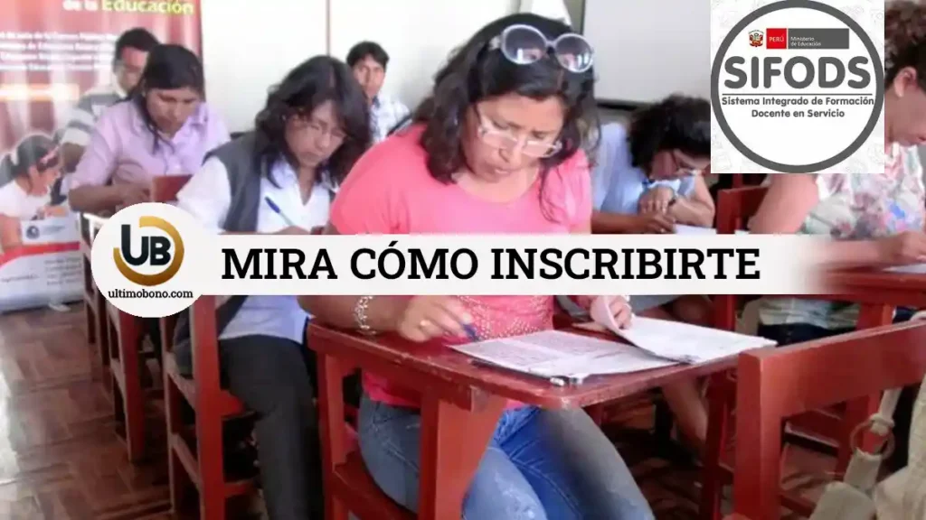 SIFODS Minedu 2024