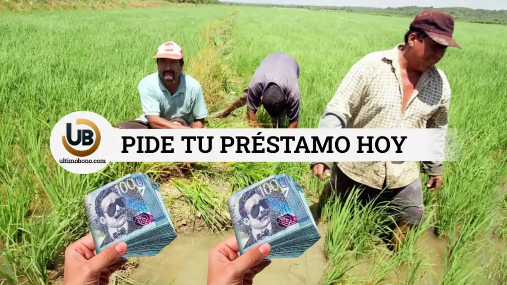 crédito agropecuario Caja Sullana 2024