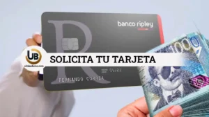 trajeta de crédito Ripley