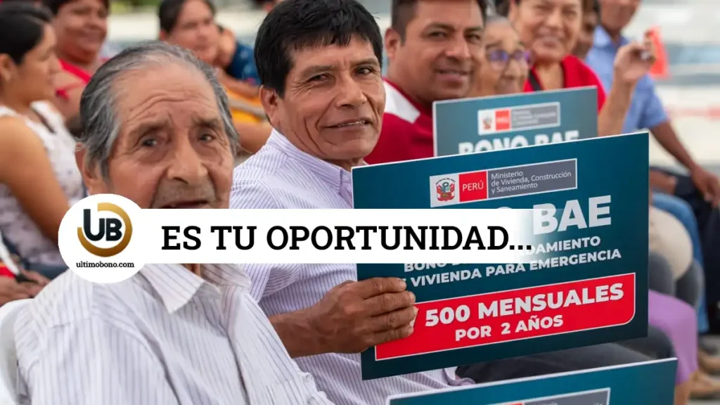 14 Mil Bonos Banco de la Nación BAE