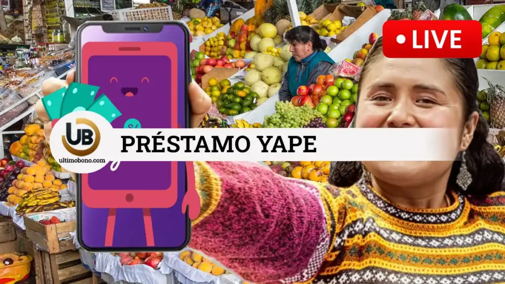Préstamo Yape de 750 soles aprobado