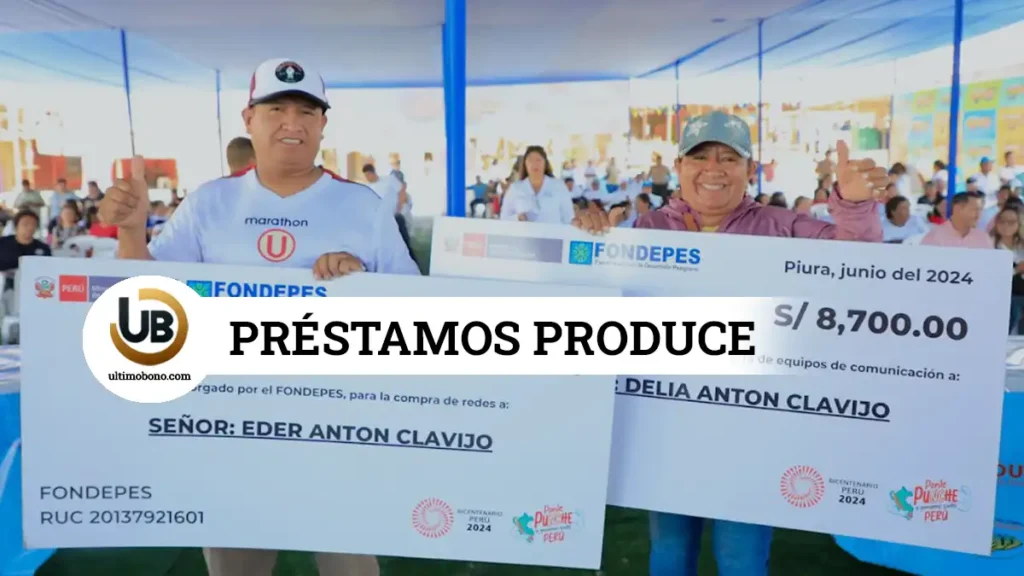 Créditos a pescadores artesanales