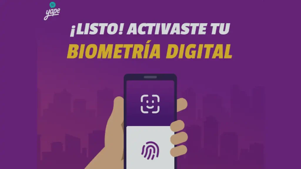 Yape Con Huella Digital - BCP