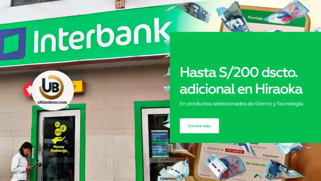 bono 200 soles interbank