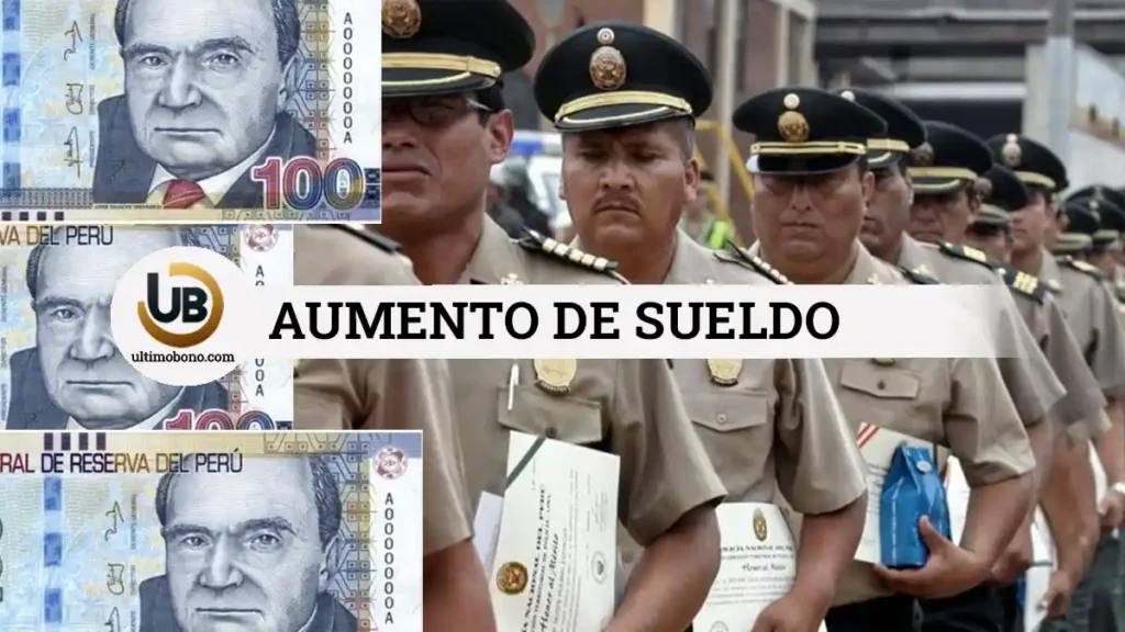 nuevo sueldo pnp 2024
